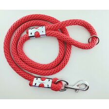 Vodítko lisované 16mm /150cm červené